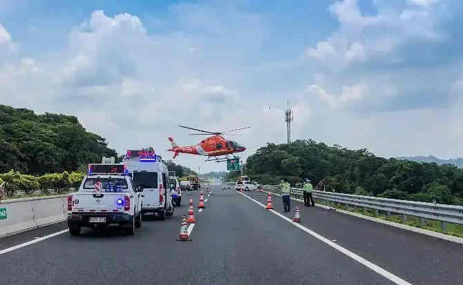 公主岭高速公路汽车救援案例